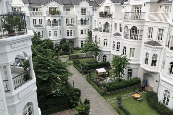 Biệt thự sân vườn Saigon Pearl, nhà đang trống dễ decor theo sở thích, Quận Bình Thạnh, giá 85 tỷ