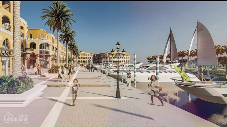 Bán shophouse mặt tiền biển dự án Venezia Beach Bình Châu