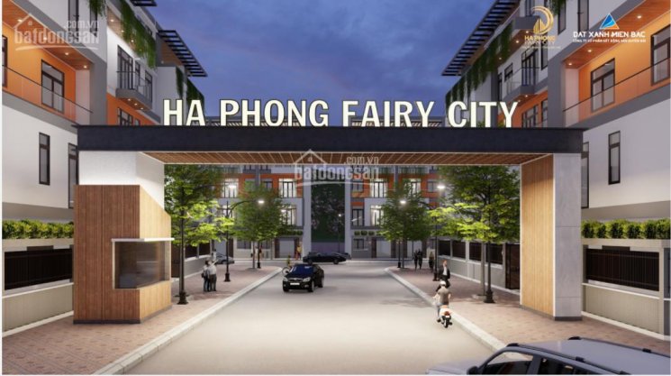 Bán nhà liền kề Fairy City Hà Phong - Hạ Long. Giá đầu tư