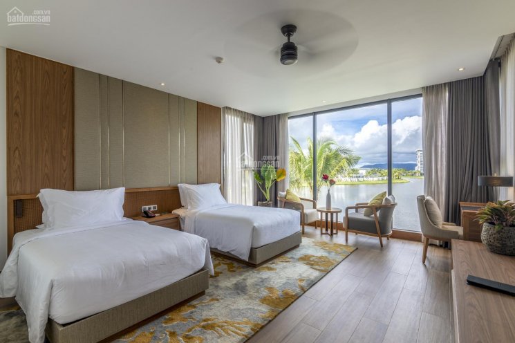 Chỉ 5 tỷ sở hữu biệt thự Movenpick Phú Quốc - lợi nhuận kép - mua 1 villa tặng 1 căn hộ