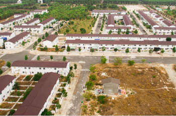 Bán nhà mặt tiền khu đô thị DTA City, Nhơn Trạch, Đồng Nai, 1.65 tỷ/căn, 100m2