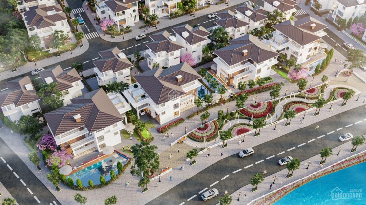 Quỹ hàng ngoại giao mới nhất dự án V Melody Villas - Hòa Lạc giá tốt 18tr/m2 đầu tư cực tốt