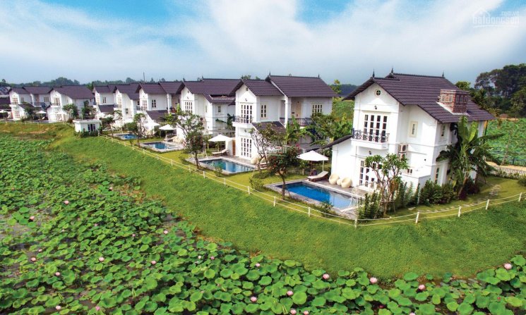 Biệt thự 5 sao Vườn Vua Resort & Viilas 16tr/m2 lợi nhuận 15%/ năm, LH 0966666425