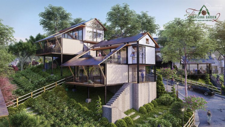 Biệt thự vườn 4.0 nơi định cư hay nghỉ dưỡng dài hạn đầu tiên B'Lá, Lâm Đồng, 6 tr/m2. 0898753198
