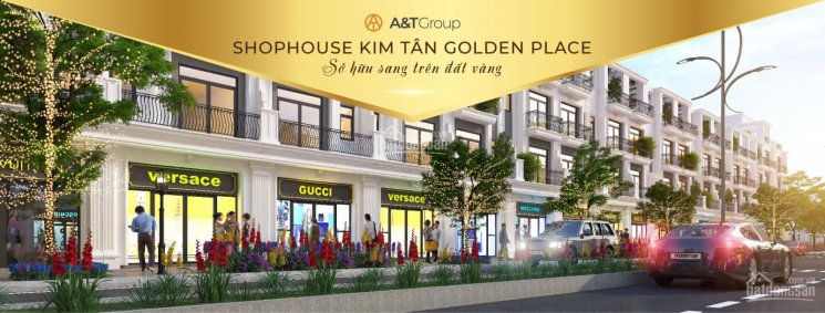 Shophouse Golden Place Kim Tân - Lào Cai, điểm đến đầu tư sinh lời bậc nhất Tây Bắc. LH: 0366336980