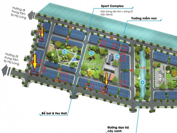 LK/SH rẻ nhất FLC Tropical City, 75 - 90m2/lô giai đoạn 1 pháp lý đủ. LH E Thảo 0969162476