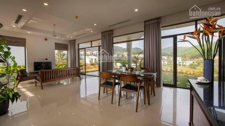 Bán căn BT nghỉ dưỡng đẹp nhất Lâm Sơn Hòa Bình, 400m2, full NT, SĐCC, view hồ, lô góc, bãi cỏ rộng