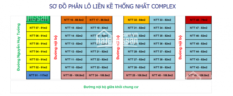 Bán liền kề chung cư Thống Nhất Complex, 82 Nguyễn Tuân, vào tên trực tiếp