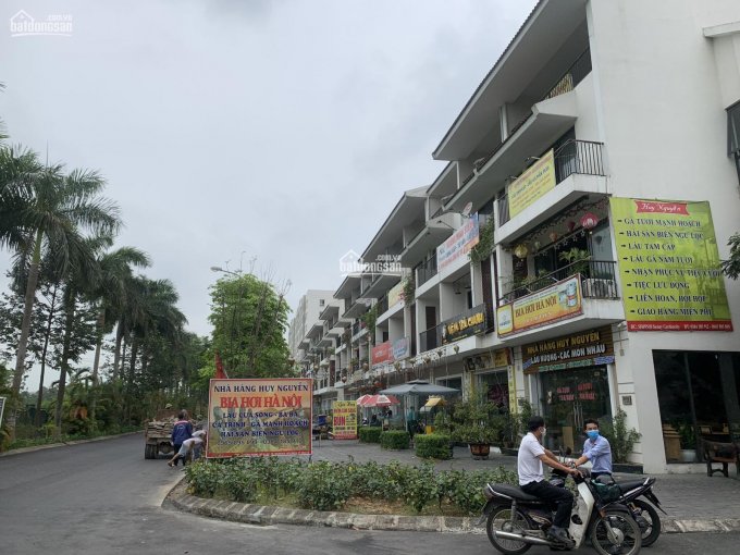 Bán căn shophouse 150m2 Lô góc 2 mặt đường, kinh doanh siêu tốt, giá 8,6 tỷ