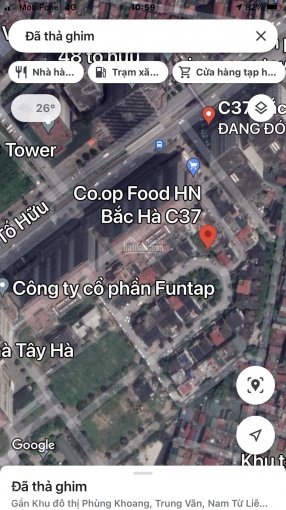 Bán suất ngoại giao vip biệt thự lô góc 294m2 khu C37 Bắc Hà, Lê Văn Lương - 0981.771.238