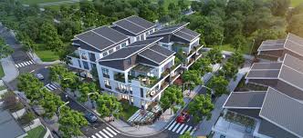 Cập nhật tiến độ tháng 02/2021 đường liên khu 8 - làm dậy sóng dự án Hà Đô Charm Villas