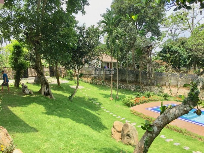 Biệt thự nghỉ dưỡng đẹp mê ly tại Cư Yên, Lương Sơn, HB