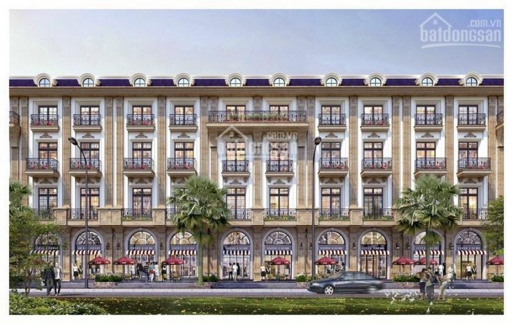 Shophouse mặt phố Nguyễn Du, TP.Hà Tĩnh, độc quyền quỹ căn góc đẹp nhất dự án, 180m2 xây hoàn thiện