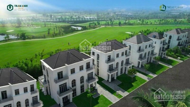 Biệt thự sân golf 200ha 3,2 tỷ căn CK 10% góp 28 tháng không lãi