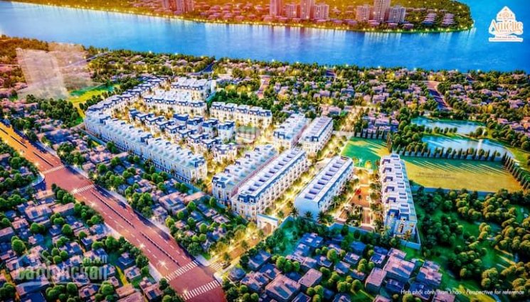 Chuyển nhượng căn nhà phố dự án Amelie Phú Mỹ Hưng giá 9,6 tỷ đường lớn