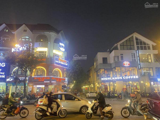 Bán biệt thự phố Nguyễn Văn Lộc - Bắc Hà - DT: 240m2 - MT: 12m - giá: 23.5 tỷ - LH: 0915551389
