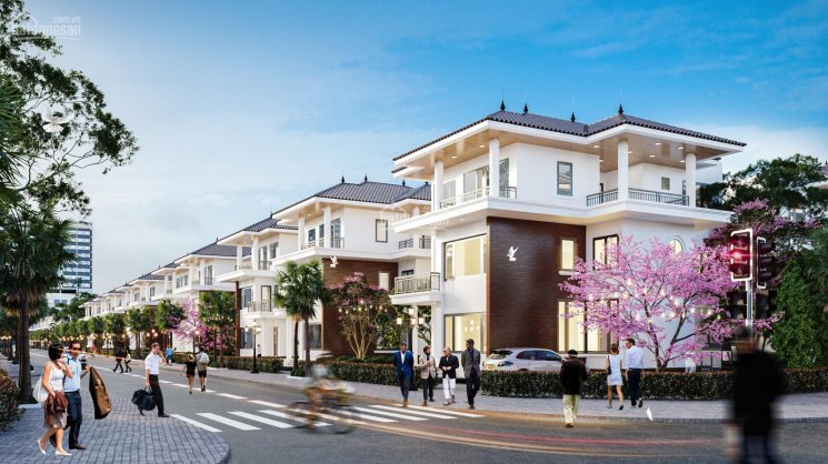Bán biệt thự (lô góc) dự án V Melody đường 21m CK lên tới 5% Láng Hòa Lạc, giá rẻ nhất, 0906995 889