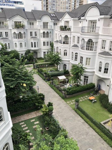 Biệt thự sân vườn Saigon Pearl, nhà đang trống dễ decor theo sở thích, Quận Bình Thạnh, giá 78 tỷ