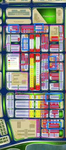 Bán 16 suất ngoại giao cuối cùng dãy L1-L2-L5-L6-L12-L17 đẹp DA Louis Hoàng Mai giá mùa Covid 19