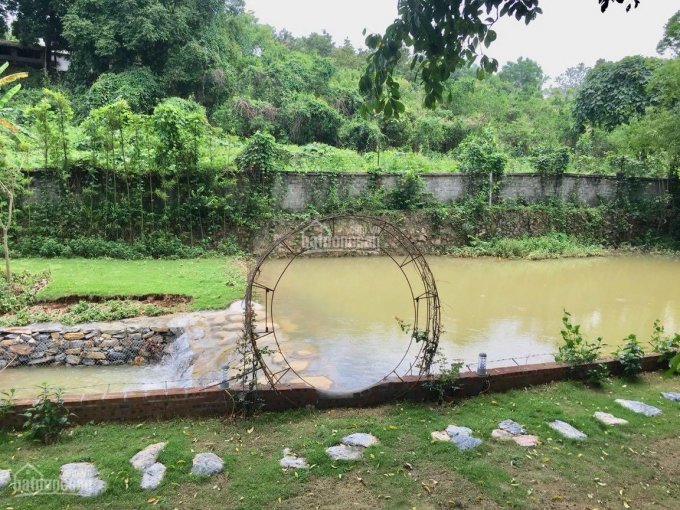 Biệt thự nghỉ dưỡng đẹp mê ly tại Cư Yên, Lương Sơn, HB