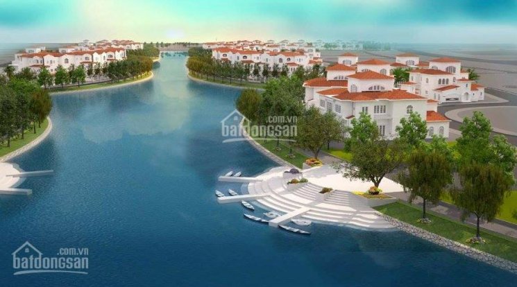 Bán biệt thự đơn lập mặt hồ Nam An Khánh Sudico DT 690m2 vị trí đẹp, đắc địa Vista Lago