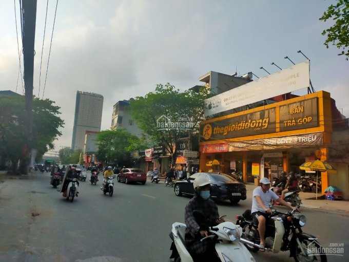 Mảnh đất vàng mặt phố Phùng Hưng kinh doanh vô địch