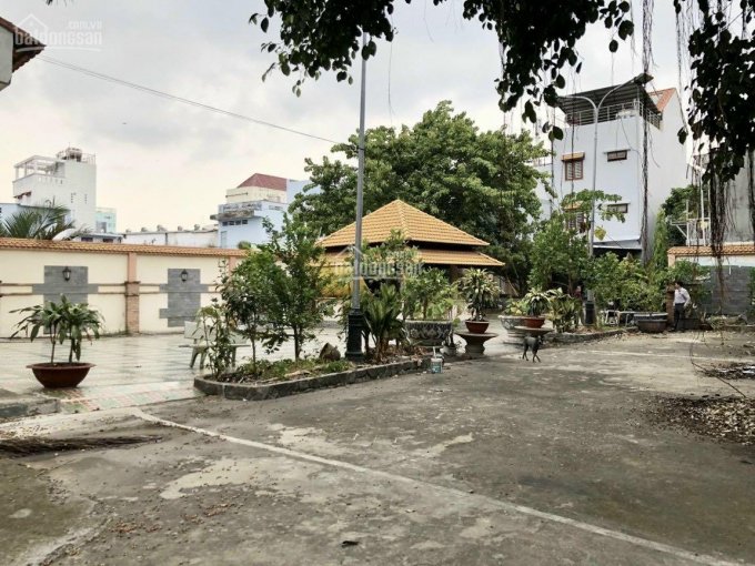 Chỉ 87,5tr/1m2 bán nhà biệt thự sân vườn mặt tiền Huỳnh Tấn Phát, p.Phú Thuận, Q7