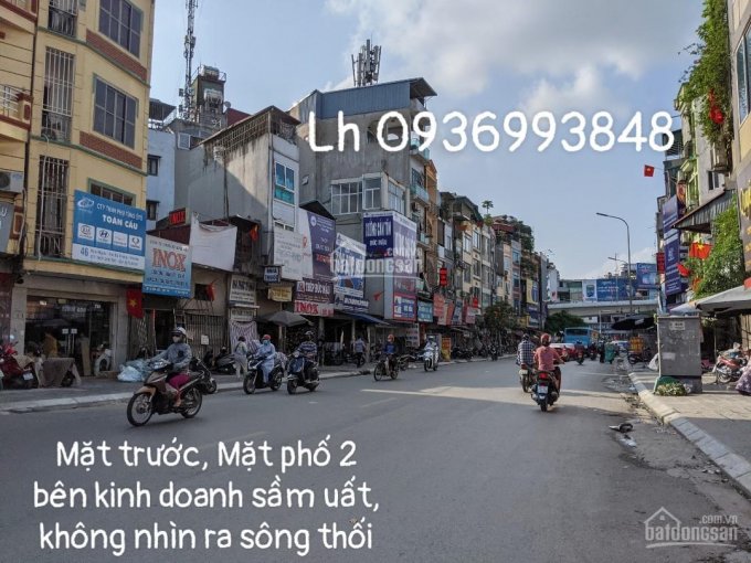 Bán nhà vị trí đẹp nhất mặt phố Kim Ngưu, Trần Khát Chân DT 108.8m2 1T MT 5,5m 1mp 1 ngõ ôtô 25tỷ