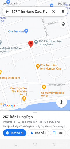 Bán nhà mặt tiền Trần Hưng Đạo, phường 4, Tuy Hòa, Phú Yên. DT: 5m x 16.4m, 3 lầu, LH: 0908060303