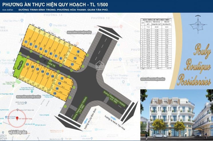 Bán nhà phố MT Trịnh Đình Trọng, quận Tân Phú, xây 1 trệt 3 lầu, thiết kế Châu Âu, đã xây tầng 2