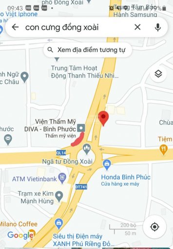 Bán nhà liền kề trung tâm TP Đồng Xoài - Bình Phước