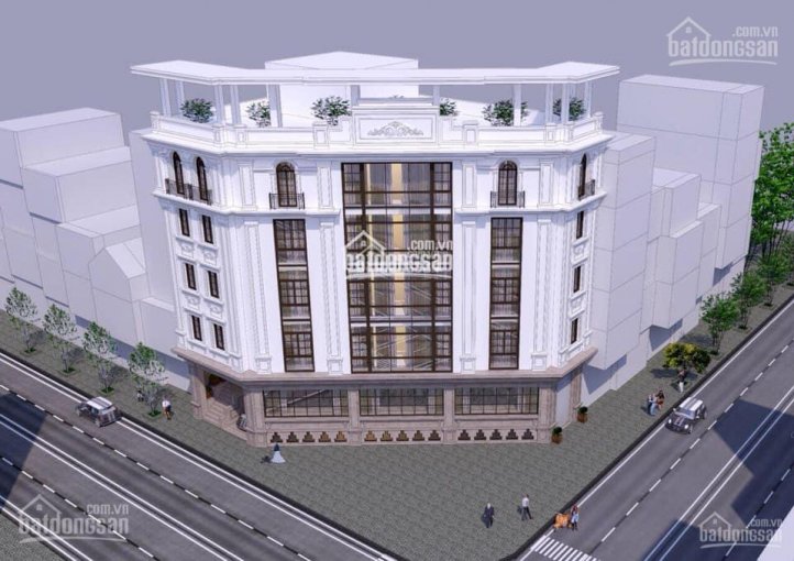 Chính chủ cần bán tòa văn phòng khu Nguyễn Chánh, 9 tầng 300m2, căn góc 2 mặt phố