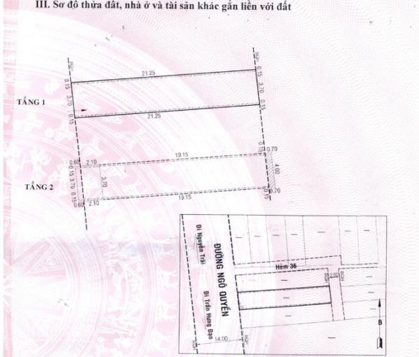 Bán nhà mặt tiền Ngô Quyền, Q5. DT 4x19,5m giá 19,8 tỷ