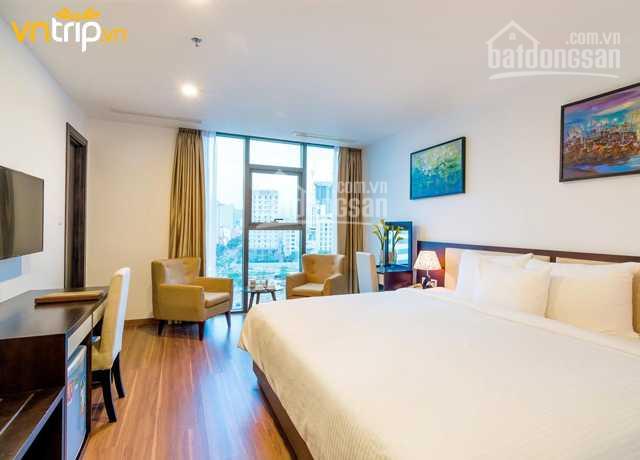 Bán khách sạn 3 sao ngay TTTP Đà Nẵng, DTĐ 240m2, DTSD: 2250m2, 50 phòng, đang cho thuê 270tr/tháng