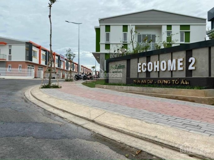 Chính chủ gửi bán căn nhà phố thương mại Ecohome 2, Ecolakes Mỹ Phước hỗ trợ vay 70%