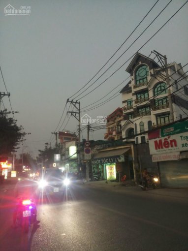 Bán nhà sổ hồng riêng mặt tiền đường Hà Huy Giáp, Q12. 14m dài 30m