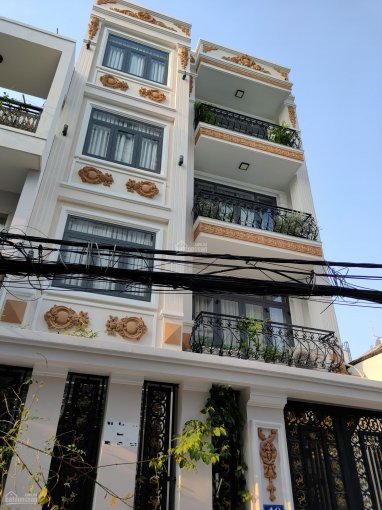 Bán biệt thự phố 4 lầu đường Số 51 Lâm Văn Bền, Quận 7 giá 13,5 tỷ TL