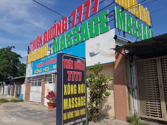 Bán nhà massage Thiên Đường 777 Cam Phúc Nam, thành phố Cam Ranh, mặt tiền đường đại lộ Hùng Vương