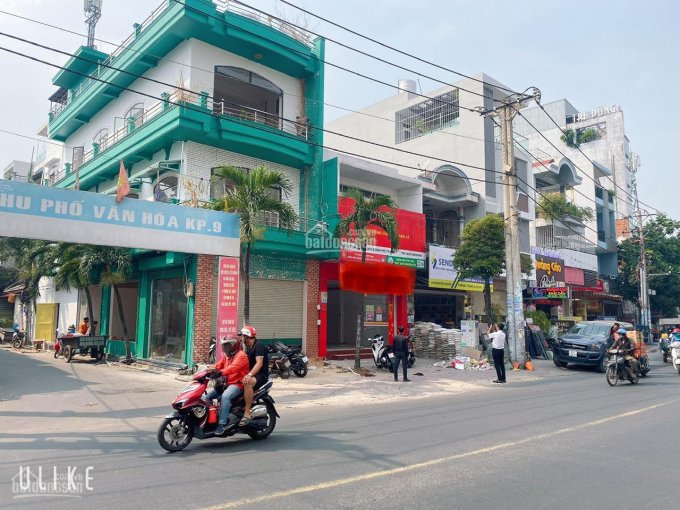 Góc 2MTKD cực đẹp, sầm uất đường Gò Dầu, P. Tân Sơn Nhì, 8.5x20m cấp 4 đang cho thuê. 0938.161.559
