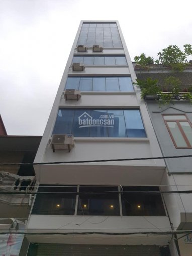 Siêu phẩm mặt phố Hà Đông 7 tầng thang máy vỉa hè kinh doanh sầm uất bậc nhất 54m2, mt 4m