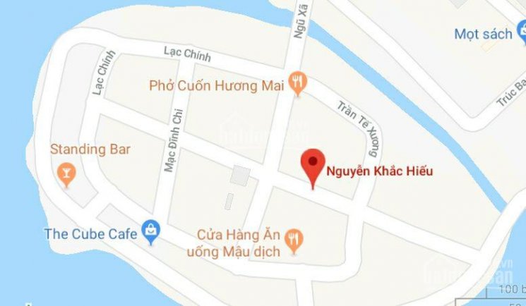 Bán nhà mặt phố Nguyễn Khắc Hiếu - Ba Đình