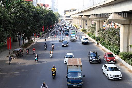 Mặt phố Nguyễn Trãi, 88m2 x 6 tầng ở ngay, kinh doanh, 14 tỷ