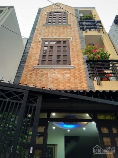 Nhà bán Nguyễn Thị Tần, phường 2 - quận 8, 4 tầng, 44m2, chỉ 6,5 tỷ