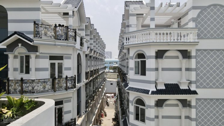 Nhà phố KDC cao cấp Tạ Quang Bửu, quận 8, kết cấu 1 trệt 4 lầu, DT: 4x16m, giá 7,5 tỷ/căn
