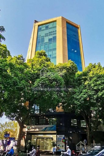 Tòa văn phòng mặt phố Trần Hưng Đạo, Quận Hoàn Kiếm, 395m2, 13 tầng, MT 13m, cho thuê 10 tỷ