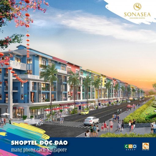 Tại sao nên đầu tư Sonasea Vân Đồn Harbor City giai đoạn đầu với 192 căn Shoptel. LH 0986284034