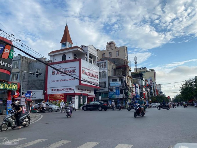 Bán nhà mặt đường Trần Nguyên Hãn vị trí đẹp ngay ngã tư Nguyễn Công Hòa