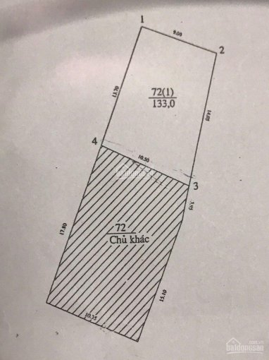 Bán nhà mặt phố Giáp Nhị, DT 113m2 x 2 tầng, mặt tiền 9m, đường ô tô qua