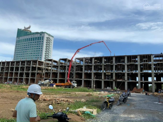 Bán nhà 1 trệt 4 lầu ngang khách sạn Mường Thanh diện tích 5m x 21m giá 11 tỷ