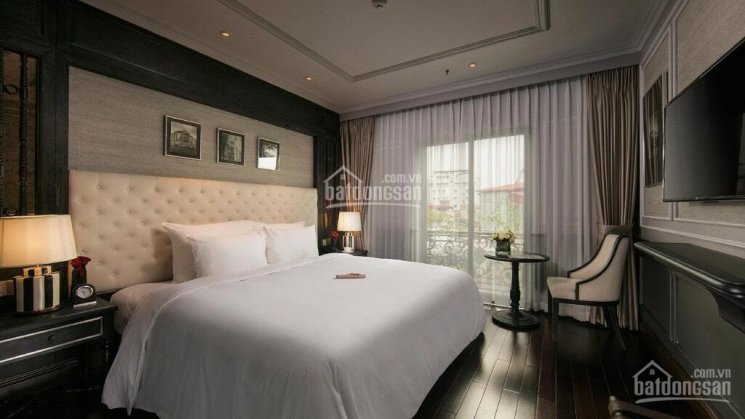 Bán khách sạn 4 sao tại Cửa Nam, Hoàn Kiếm. DT 176 m2 x 10 tầng x MT 8m, giá 165 tỷ, LH: 0902139199